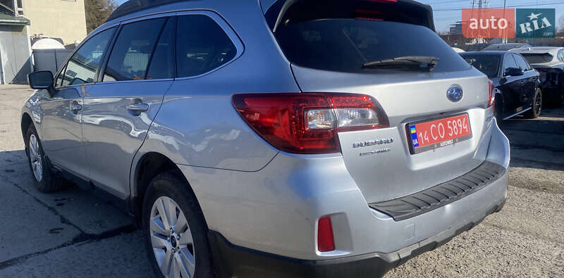 Універсал Subaru Outback 2017 в Львові фото 8 Універсал Subaru Outback 2017 в Львові