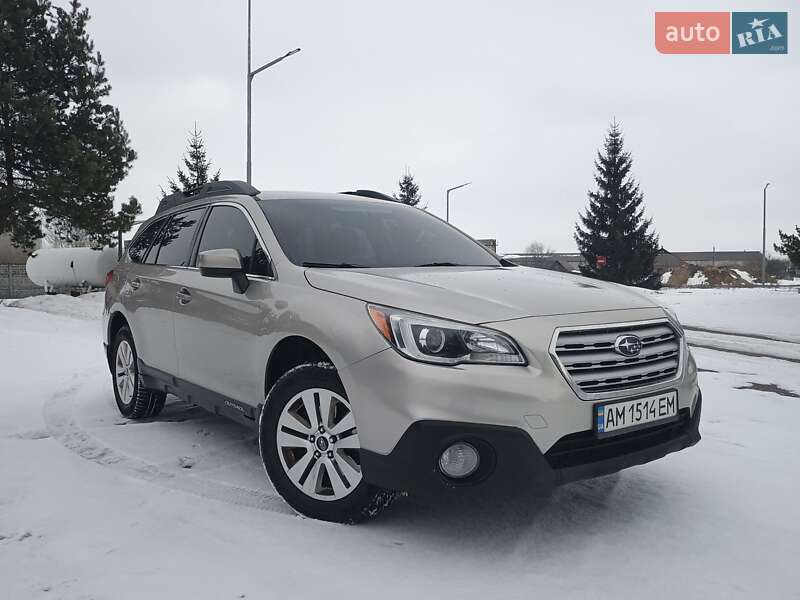 Універсал Subaru Outback 2015 в Житомирі