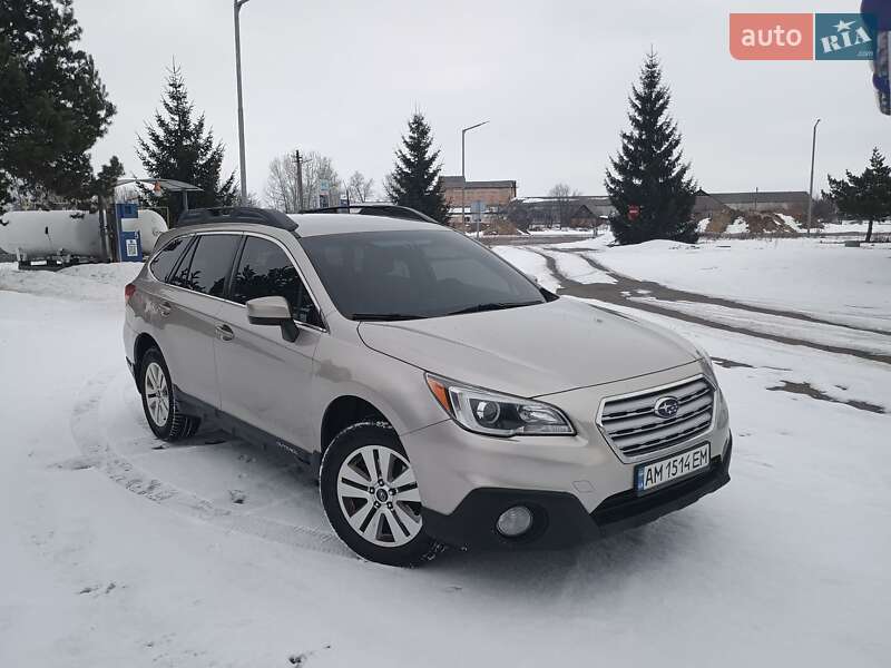 Універсал Subaru Outback 2015 в Житомирі