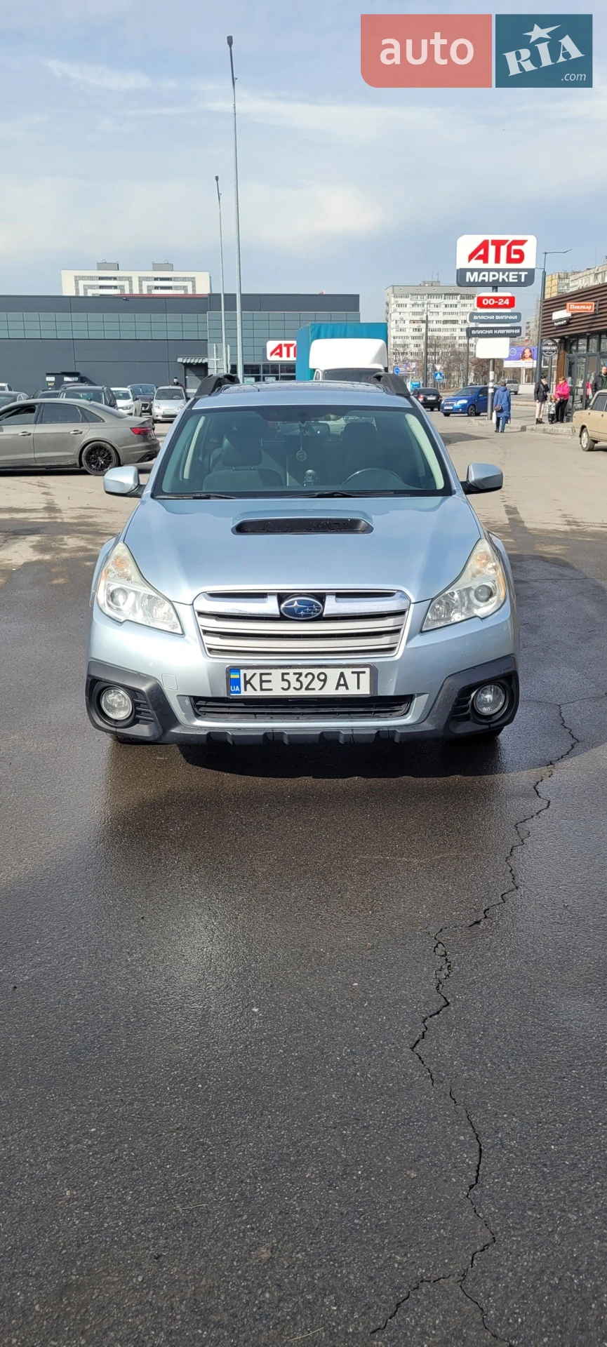 2013 Subaru Outback - мініатюра 4