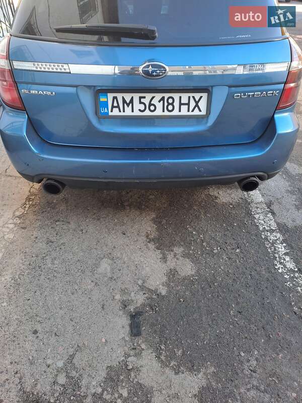Универсал Subaru Outback 2008 в Житомире