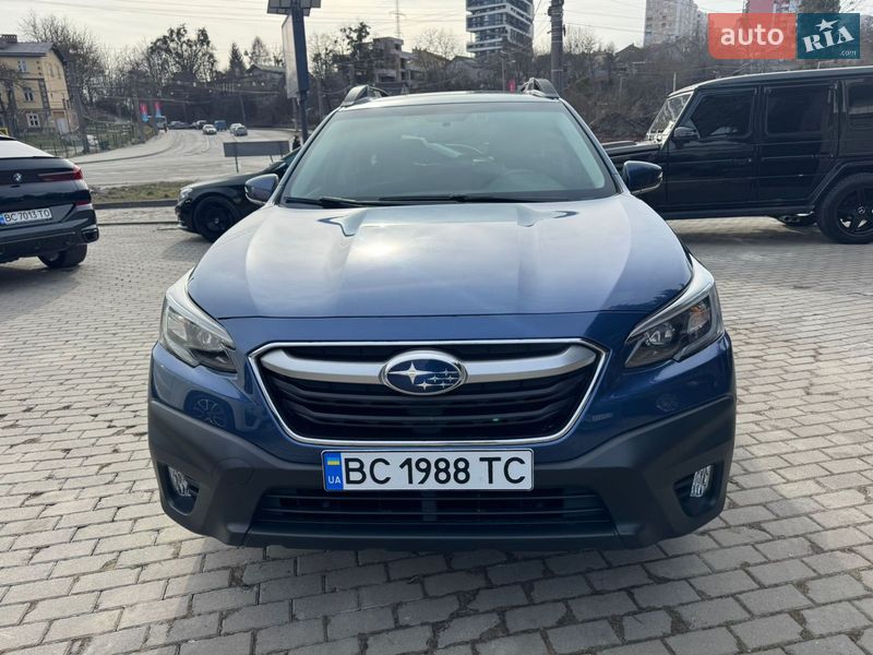 Позашляховик / Кросовер Subaru Outback 2021 в Львові