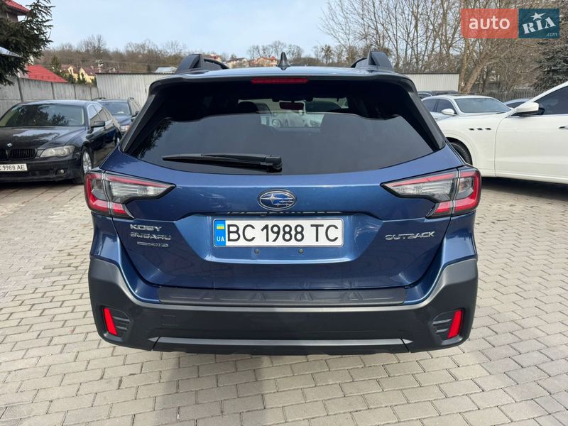 Позашляховик / Кросовер Subaru Outback 2021 в Львові