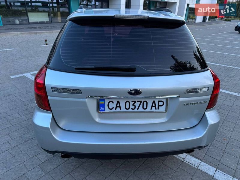 Универсал Subaru Outback 2005 в Тальном