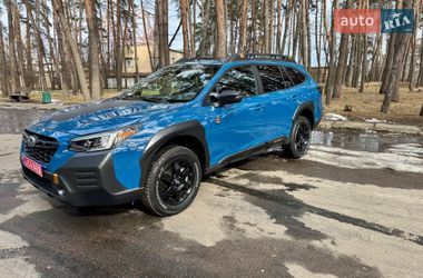 Позашляховик / Кросовер Subaru Outback 2022 в Черкасах