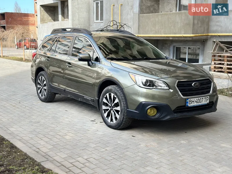 Subaru Outback 2015