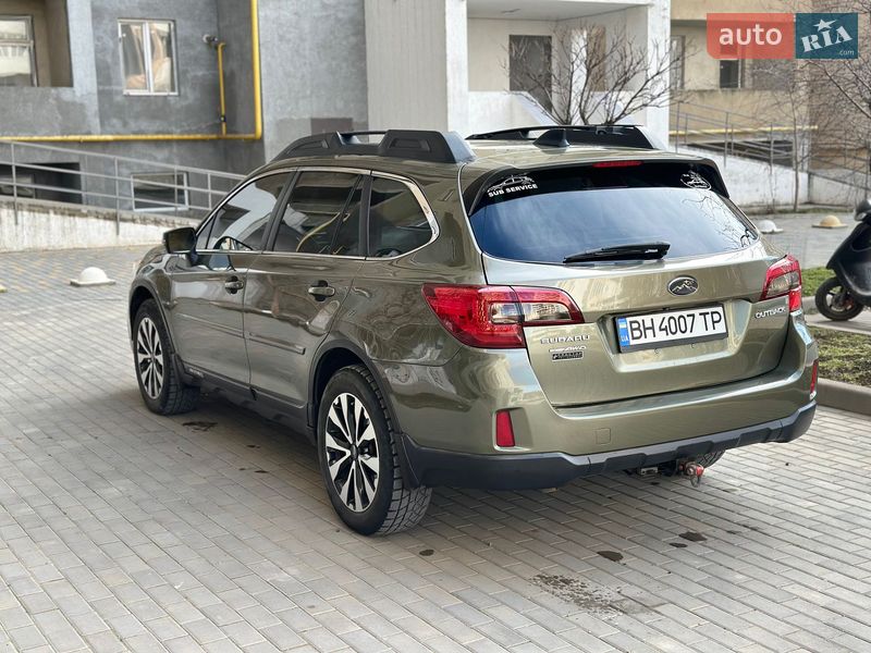 Універсал Subaru Outback 2015 в Одесі