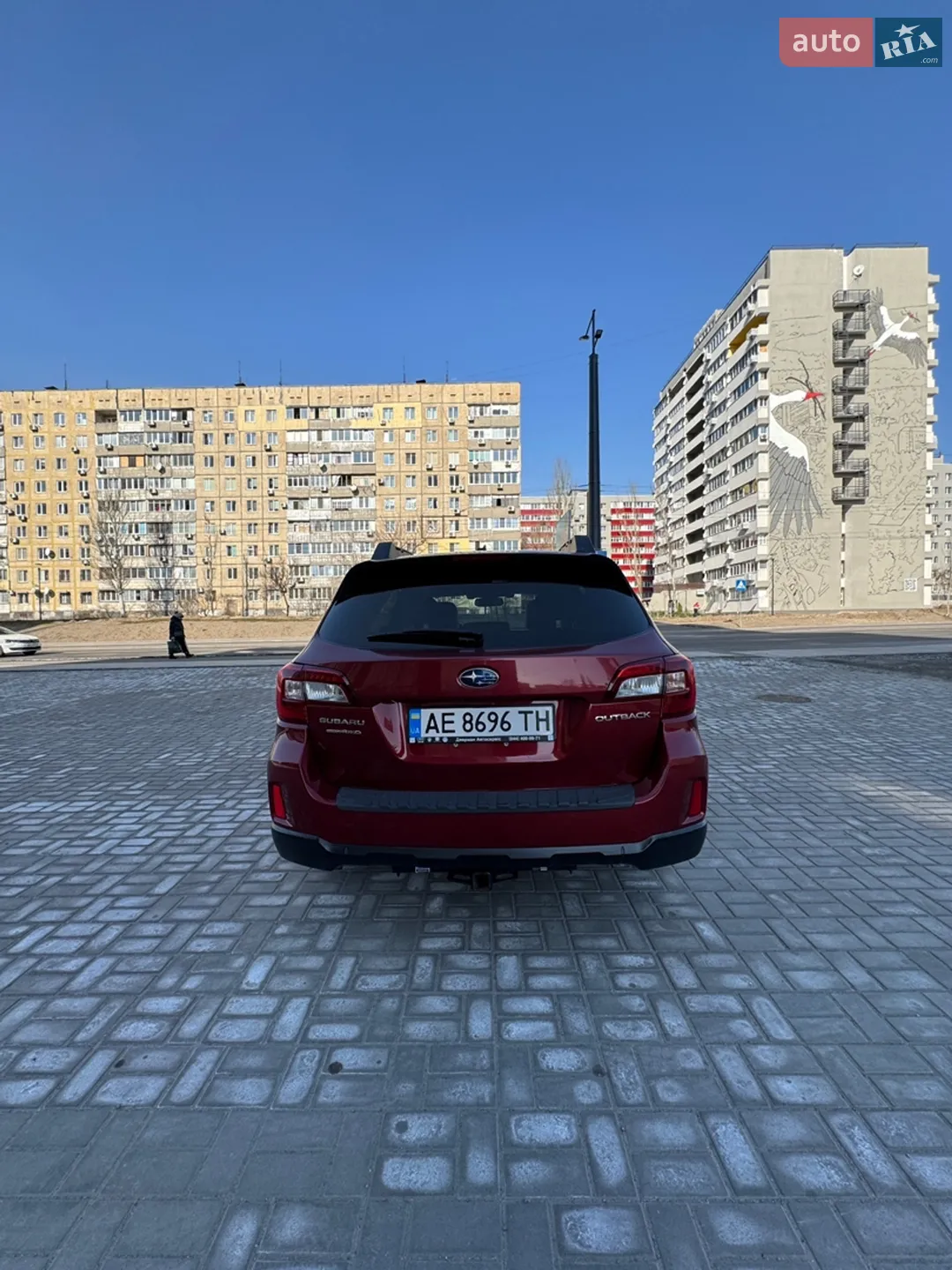 2015 Subaru Outback - мініатюра 6