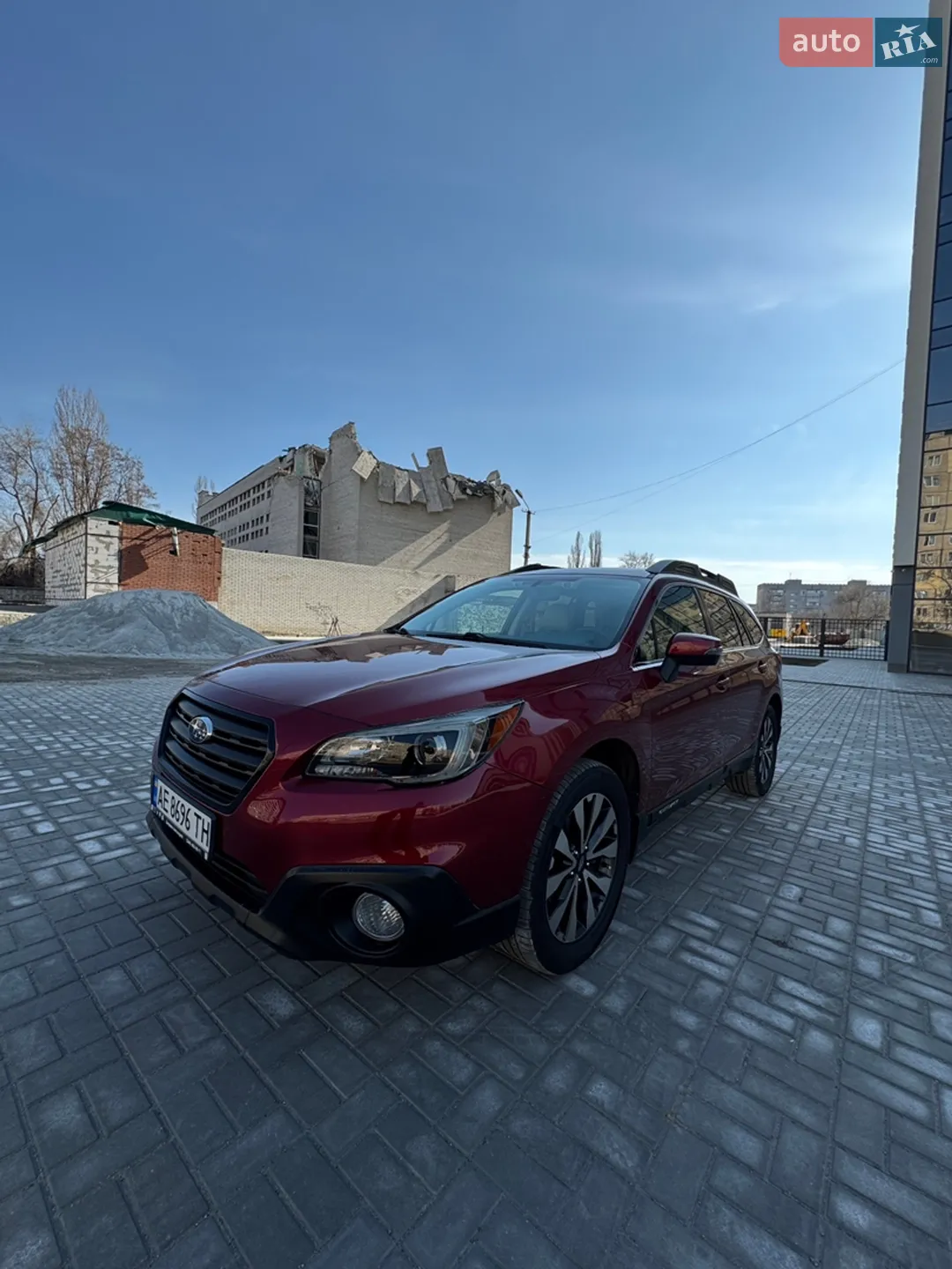 2015 Subaru Outback - мініатюра 11