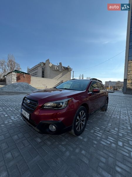Универсал Subaru Outback 2015 в Днепре