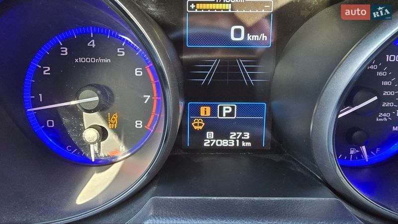 Універсал Subaru Outback 2016 в Миколаєві