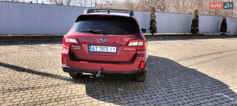 Универсал Subaru Outback 2015 в Ивано-Франковске