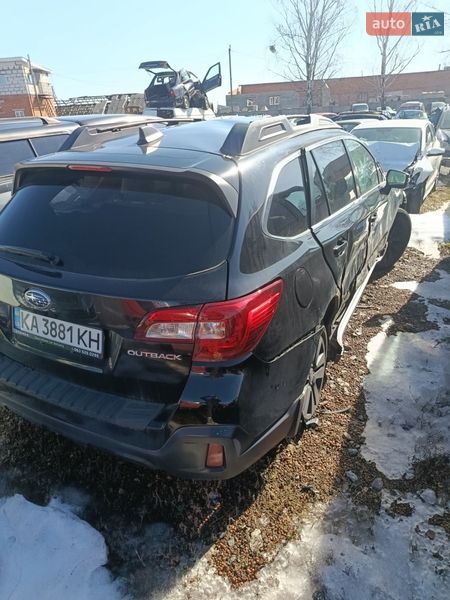 Універсал Subaru Outback 2018 в Києві