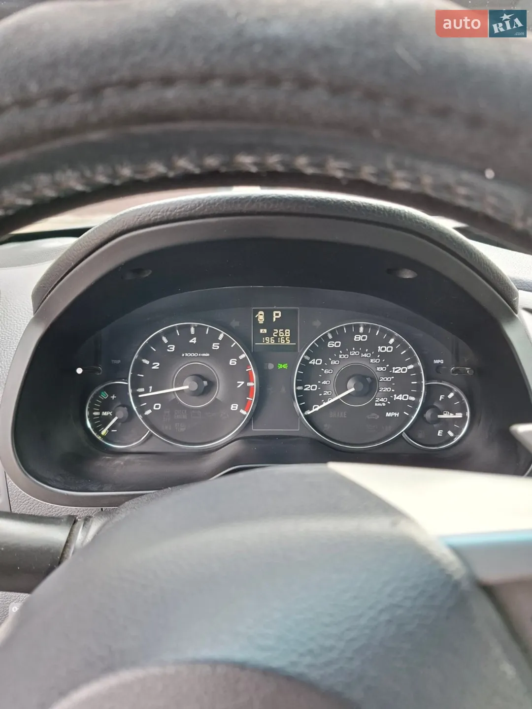 2011 Subaru Outback - мініатюра 8