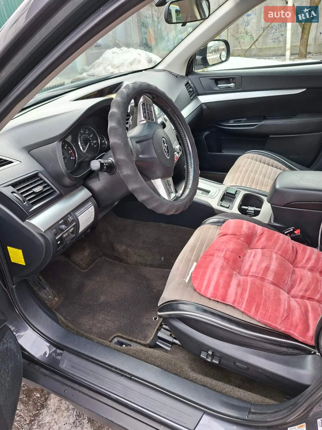 2011 Subaru Outback - мініатюра 9