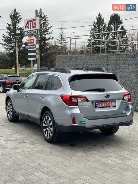 Универсал Subaru Outback 2017 в Луцке