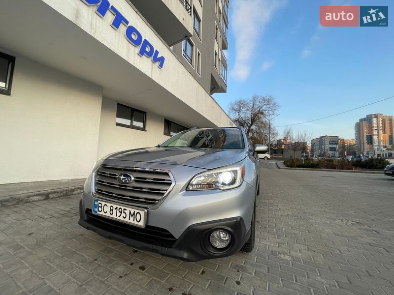 Универсал Subaru Outback 2015 в Львове
