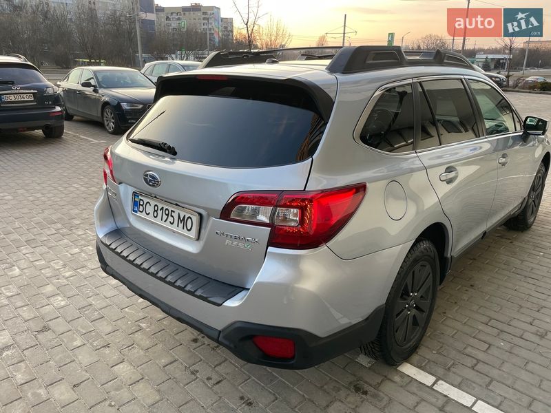 Универсал Subaru Outback 2015 в Львове