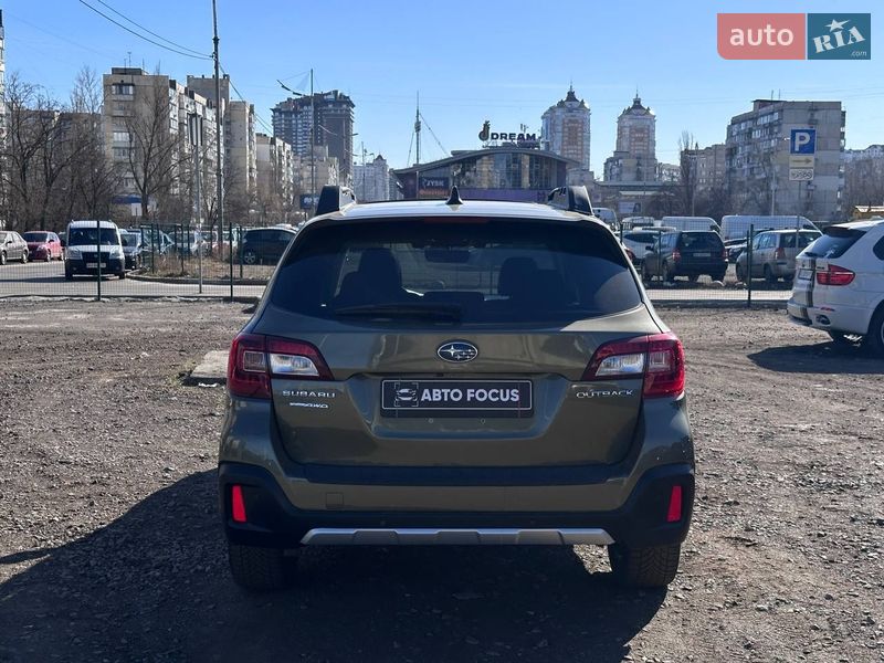 Універсал Subaru Outback 2017 в Києві фото 7 Універсал Subaru Outback 2017 в Києві