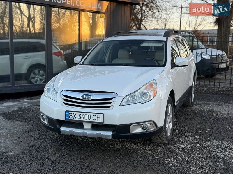 Універсал Subaru Outback 2011 в Хмельницькому