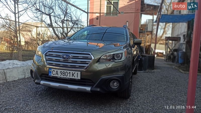 Subaru Outback 2015