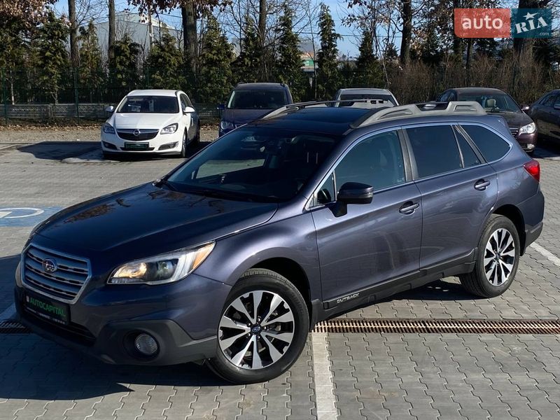 Универсал Subaru Outback 2017 в Киеве фото 3 Универсал Subaru Outback 2017 в Киеве