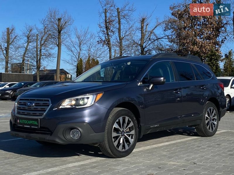 Универсал Subaru Outback 2017 в Киеве фото 7 Универсал Subaru Outback 2017 в Киеве
