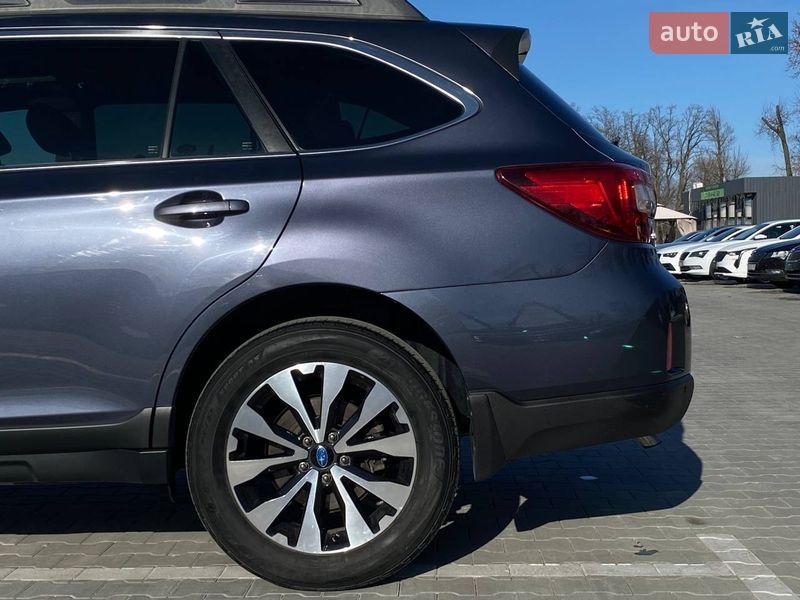 Универсал Subaru Outback 2017 в Киеве фото 19 Универсал Subaru Outback 2017 в Киеве