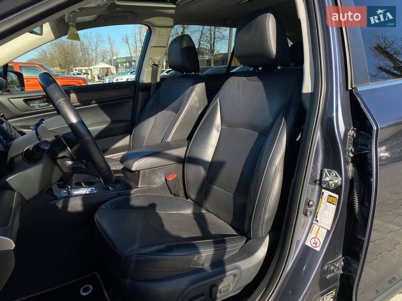 Универсал Subaru Outback 2017 в Киеве фото 28 Универсал Subaru Outback 2017 в Киеве