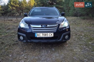 Универсал Subaru Outback 2013 в Ратным