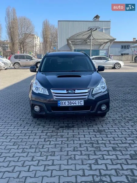 Subaru Outback 2013