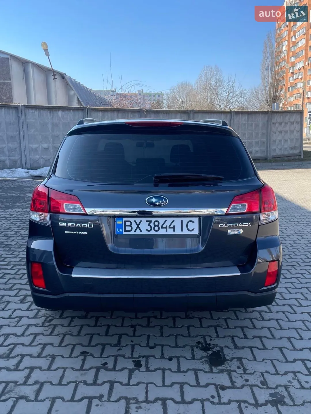 2013 Subaru Outback - мініатюра 5