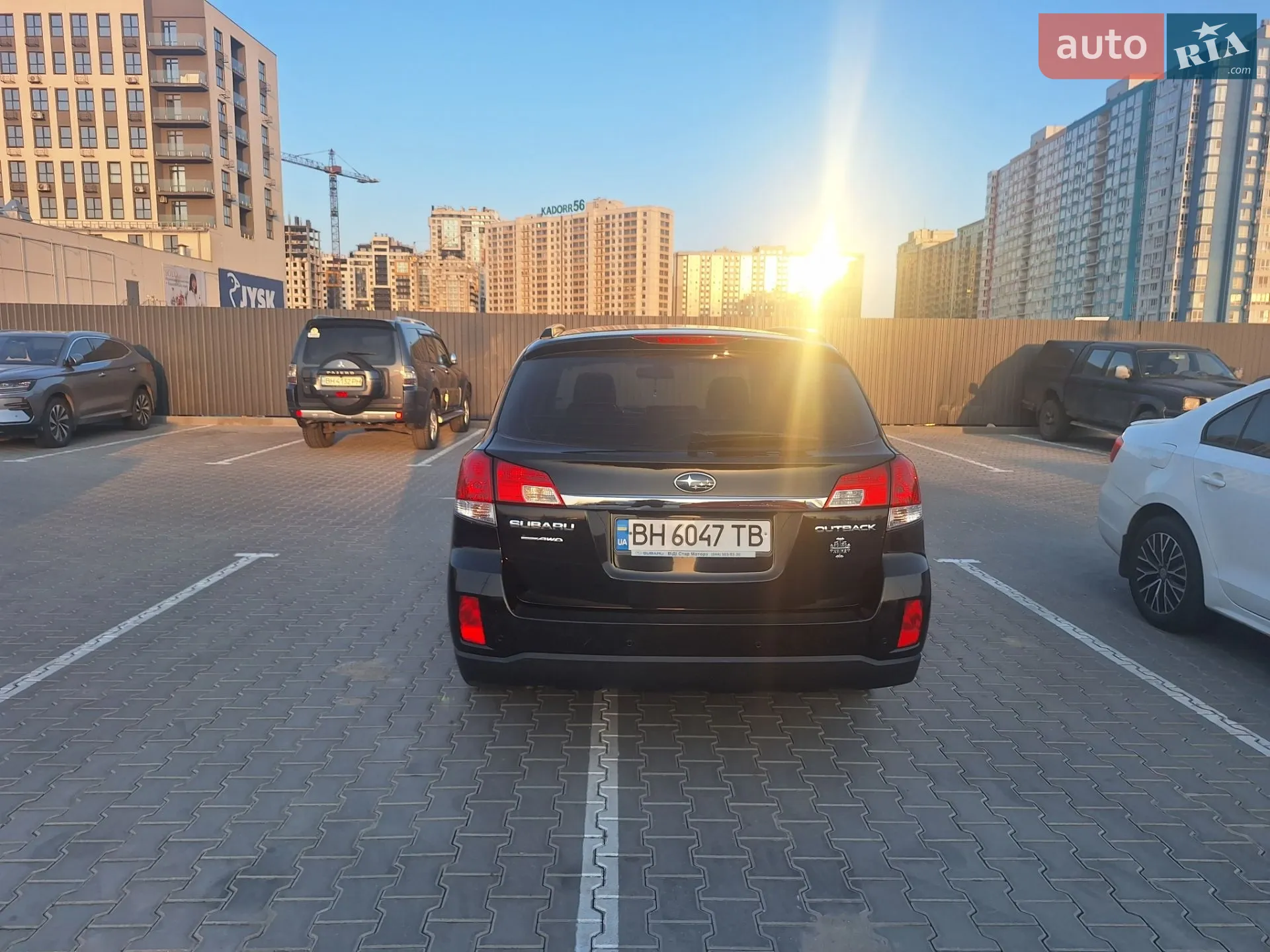 2011 Subaru Outback - мініатюра 9