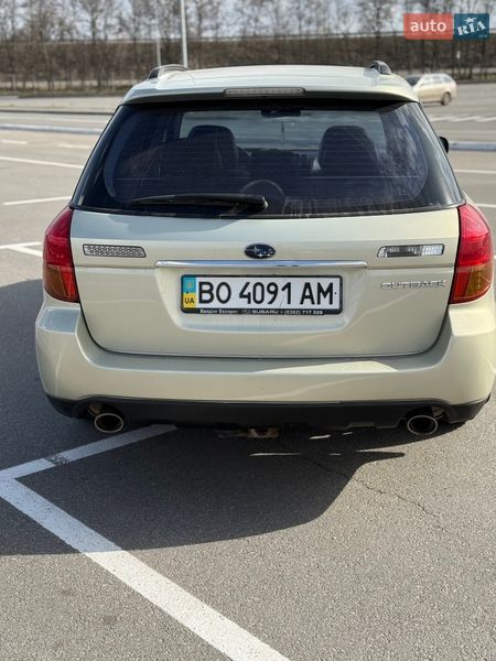 Універсал Subaru Outback 2005 в Дніпрі