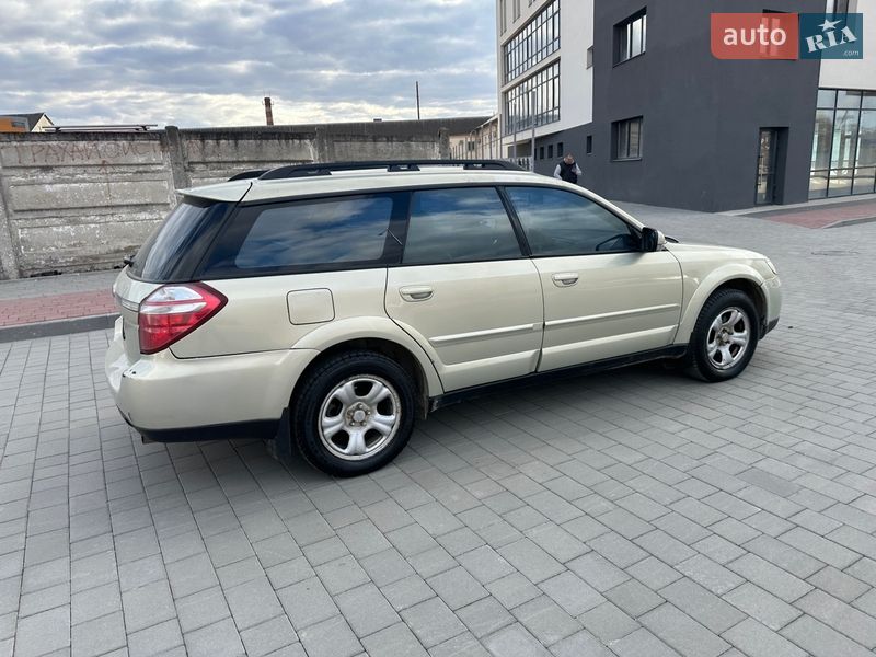 Універсал Subaru Outback 2007 в Івано-Франківську