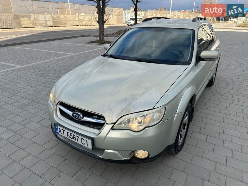 Універсал Subaru Outback 2007 в Івано-Франківську