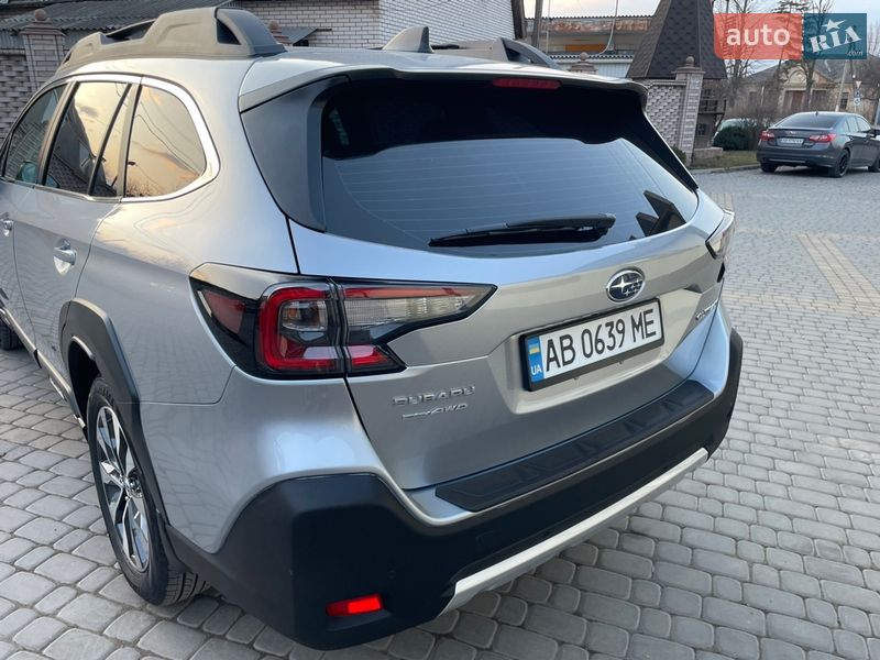 Позашляховик / Кросовер Subaru Outback 2023 в Тульчині фото 8 Позашляховик / Кросовер Subaru Outback 2023 в Тульчині