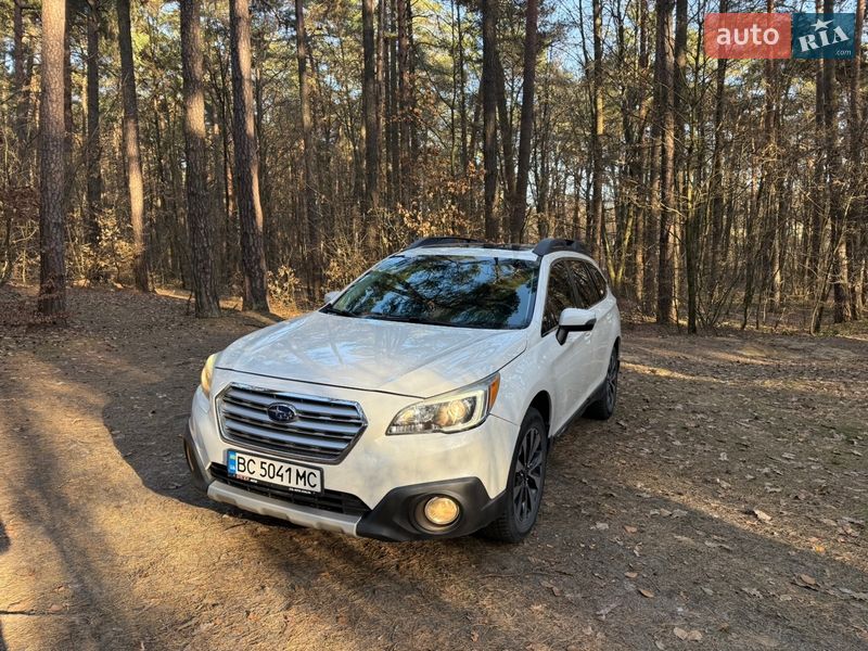 Subaru Outback 2016