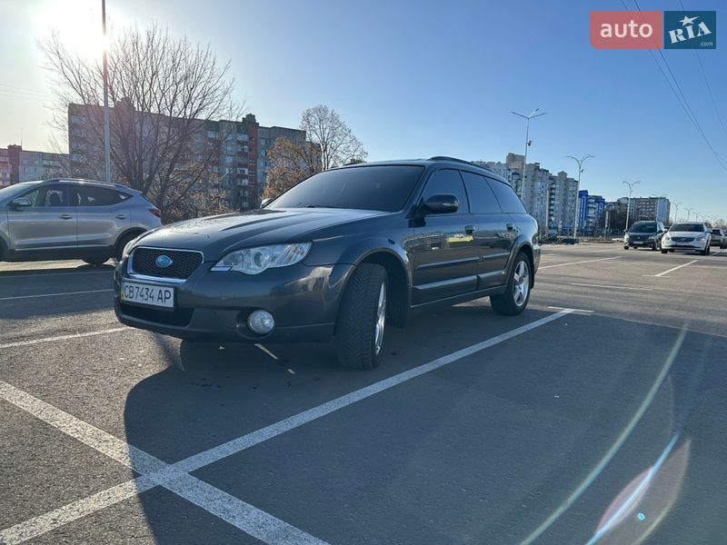 Subaru Outback 2007