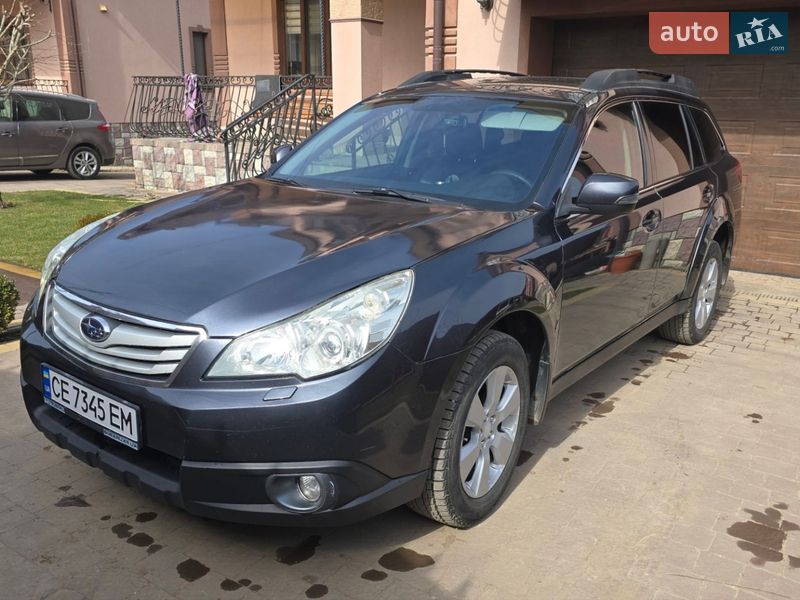 Универсал Subaru Outback 2011 в Черновцах