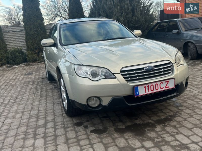 Універсал Subaru Outback 2007 в Дергачах фото 2 Універсал Subaru Outback 2007 в Дергачах