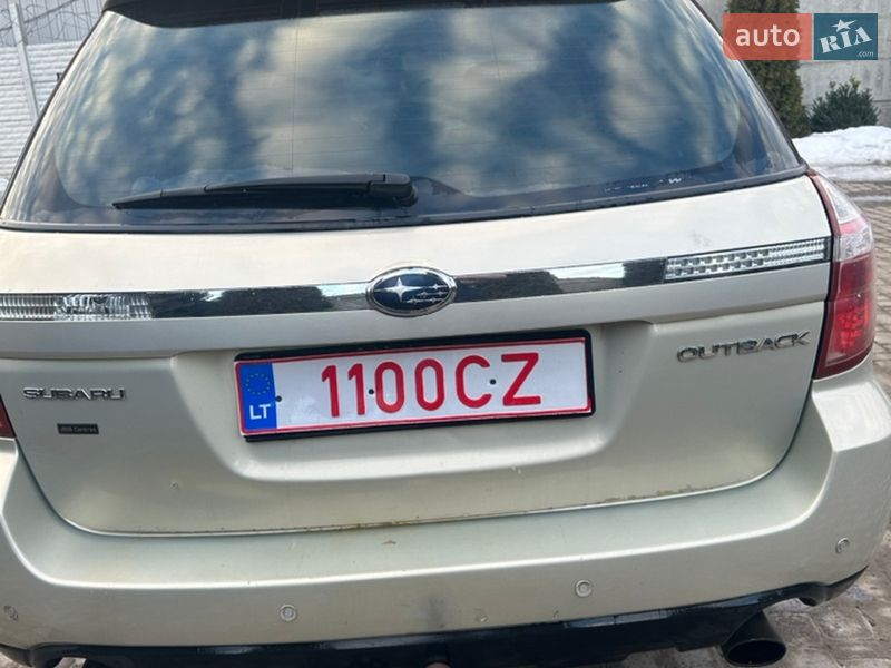 Універсал Subaru Outback 2007 в Дергачах фото 9 Універсал Subaru Outback 2007 в Дергачах