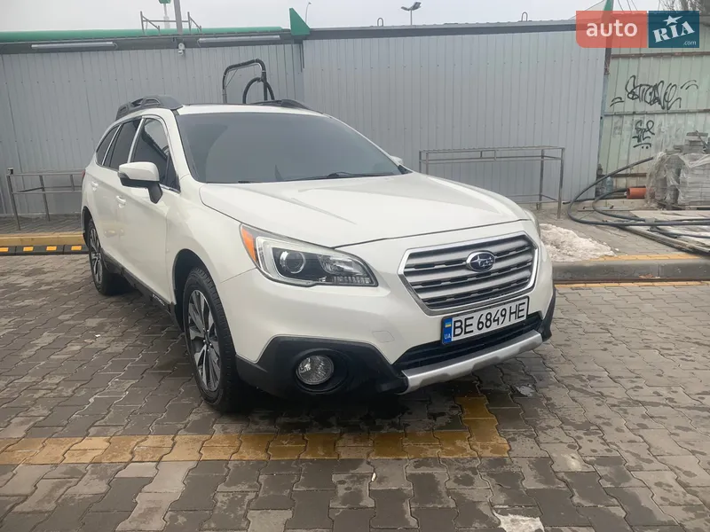 Subaru Outback 2014