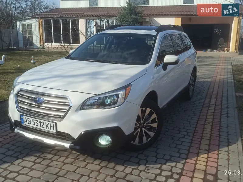 Subaru Outback 2017