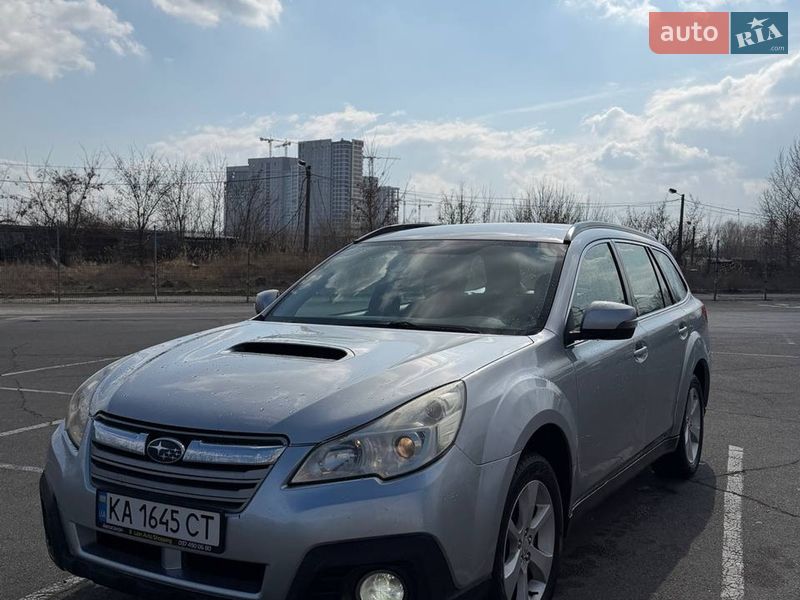 Subaru Outback 2013 Subaru Outback 2013