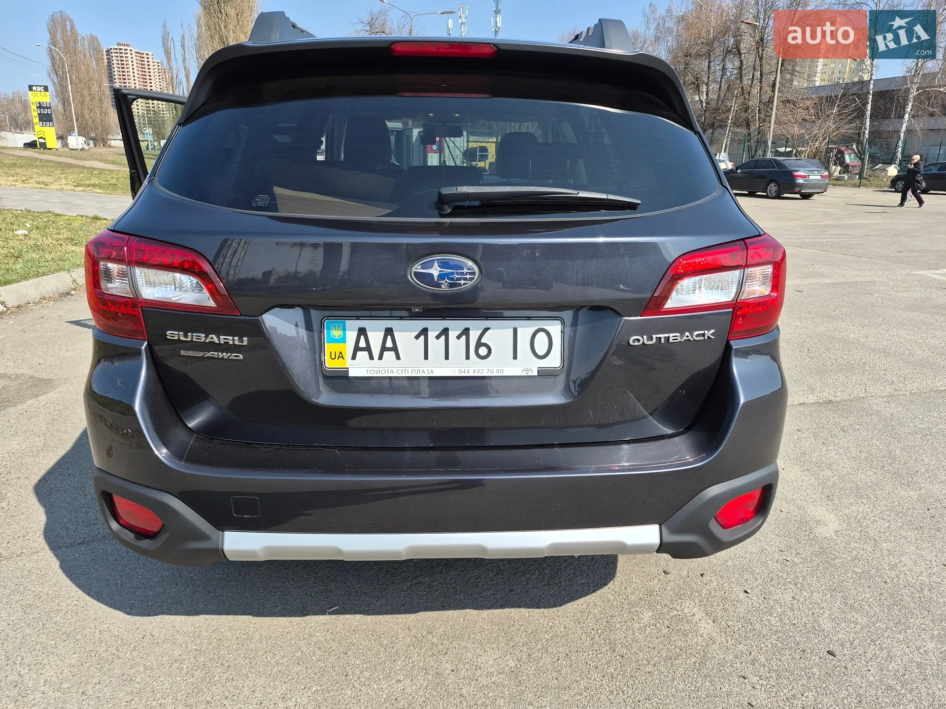 2017 Subaru Outback - мініатюра 6