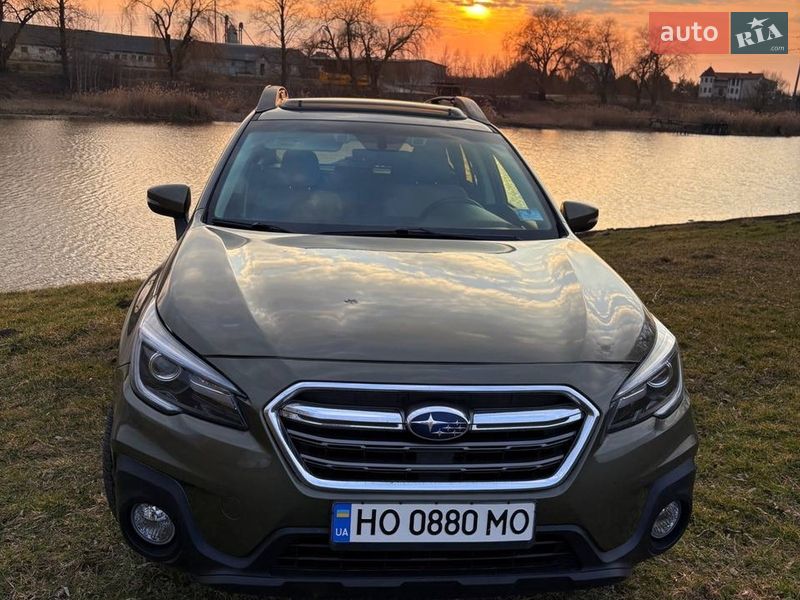 Универсал Subaru Outback 2019 в Тернополе фото 2 Универсал Subaru Outback 2019 в Тернополе