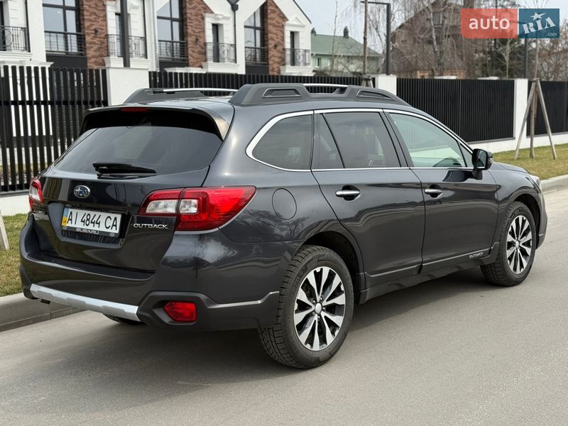 Универсал Subaru Outback 2016 в Белой Церкви