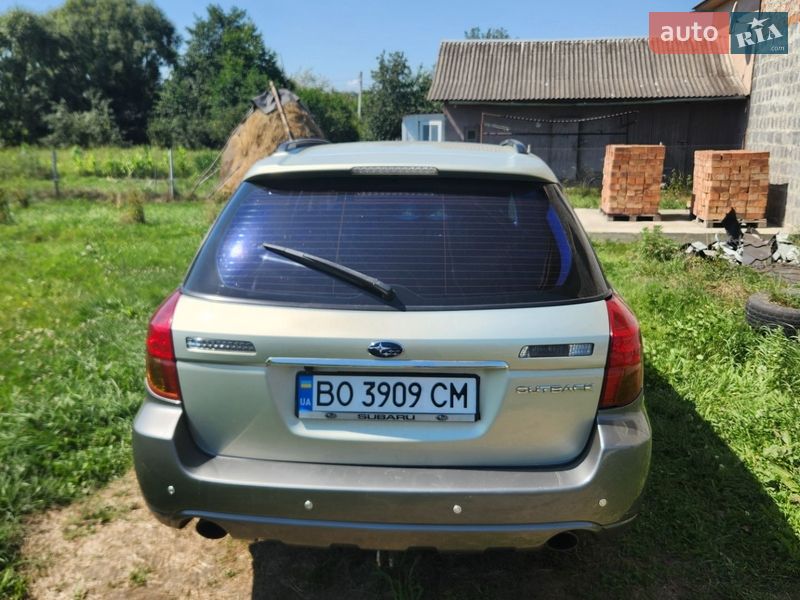 Универсал Subaru Outback 2005 в Брошневе-Осаде фото 2 Универсал Subaru Outback 2005 в Брошневе-Осаде