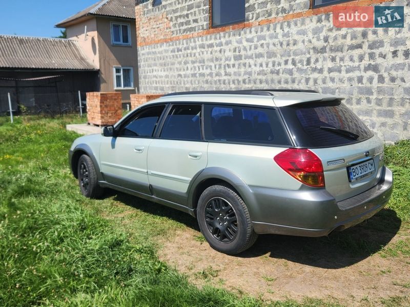 Универсал Subaru Outback 2005 в Брошневе-Осаде фото 6 Универсал Subaru Outback 2005 в Брошневе-Осаде